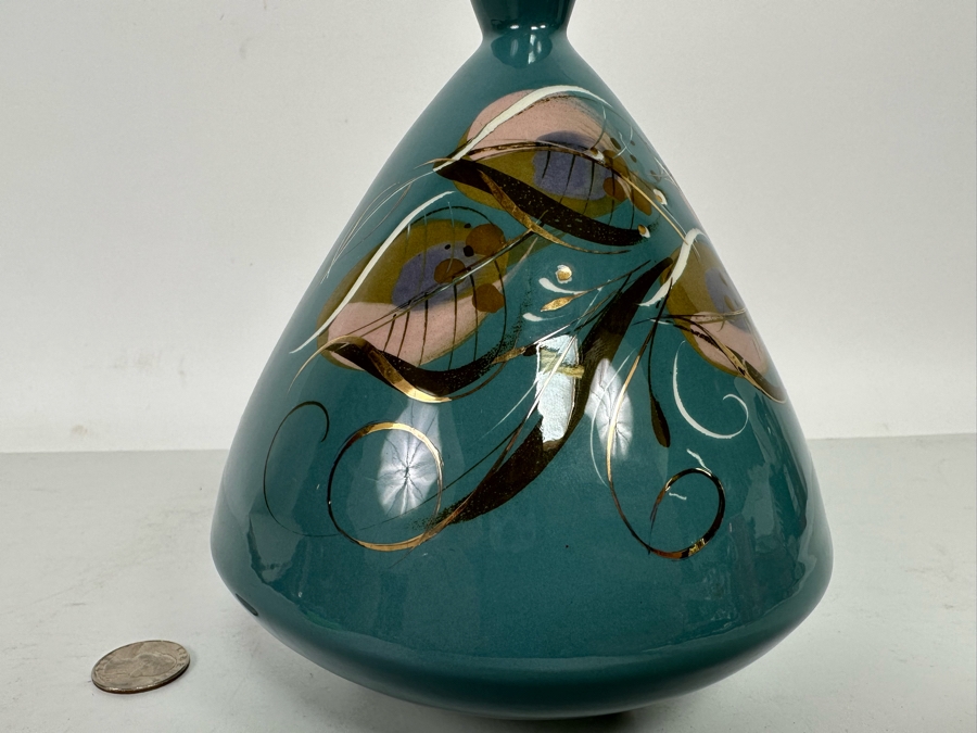 Vintage Mid-Century Modern Sascha Brastoff California Teepee Ashtray 6W X 7H [Photo 10]