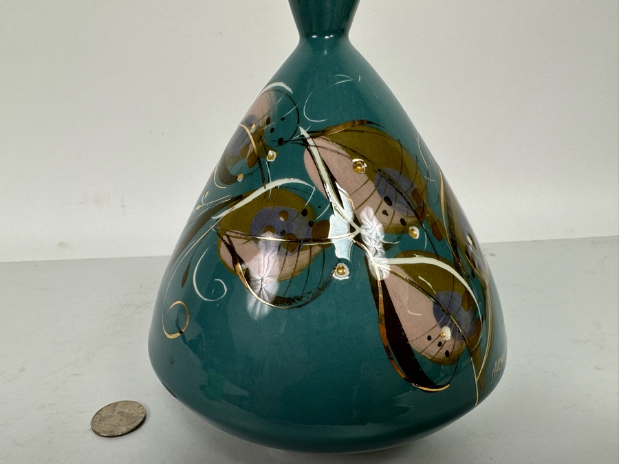 Vintage Mid-Century Modern Sascha Brastoff California Teepee Ashtray 6W X 7H [Photo 9]