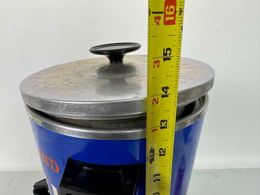 Vintage Maxwell House Advertising West Bend Coffee Maker Percolator 30 Cups 15H [Photo 11]