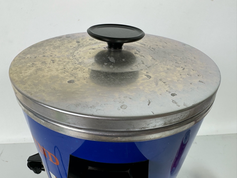 Vintage Maxwell House Advertising West Bend Coffee Maker Percolator 30 Cups 15H [Photo 8]