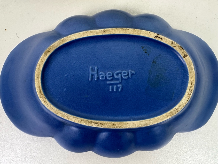 Haeger Pottery Bowl 10W And Metlox Pottery Bowl 12W [Photo 7]
