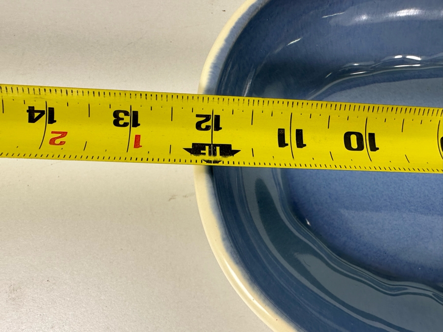 Haeger Pottery Bowl 10W And Metlox Pottery Bowl 12W [Photo 9]