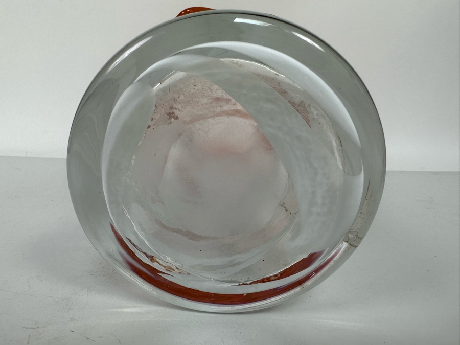 Art Glass Vase 13H [Photo 10]