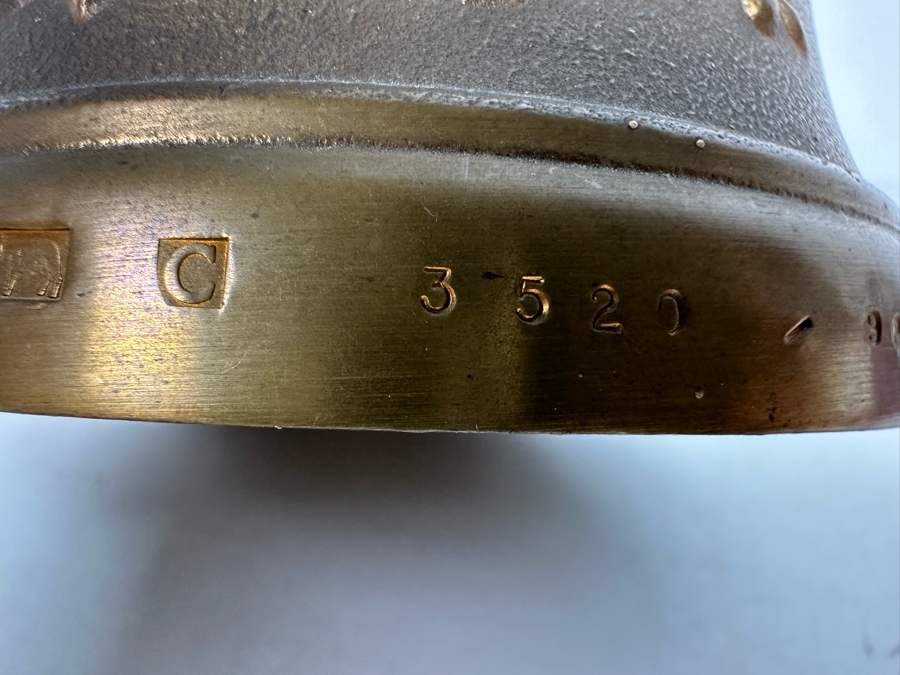 Vintage 1976 Gorham Cast Bronze Freedom Bell Limited Edition American Bicentennial 10H [Photo 8]