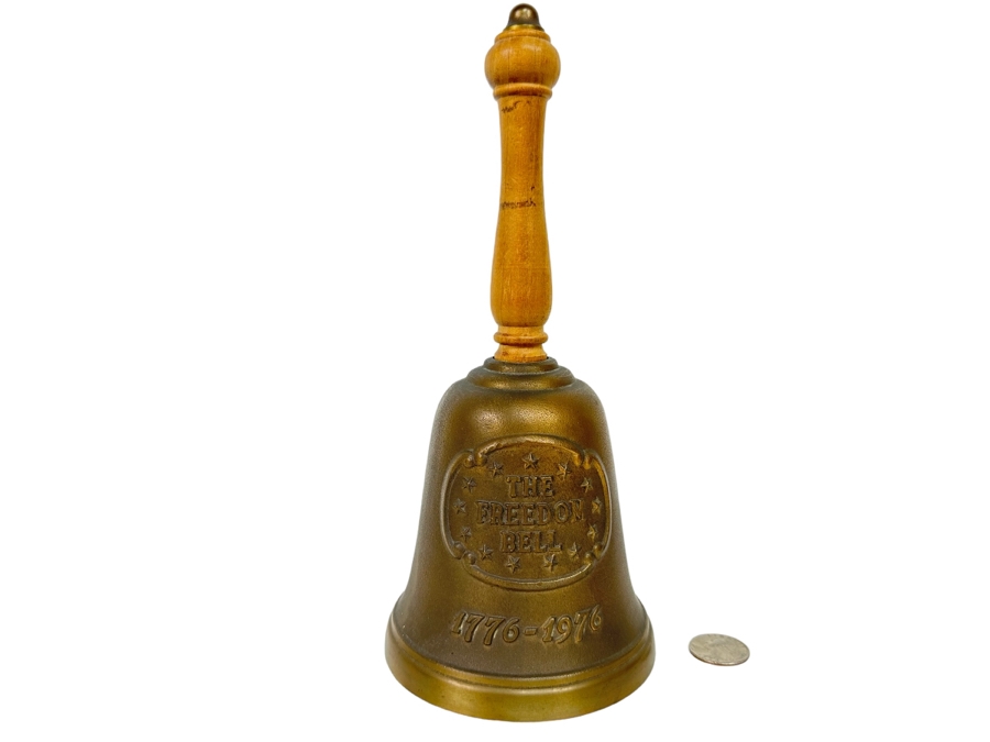 Vintage 1976 Gorham Cast Bronze Freedom Bell Limited Edition American Bicentennial 10H