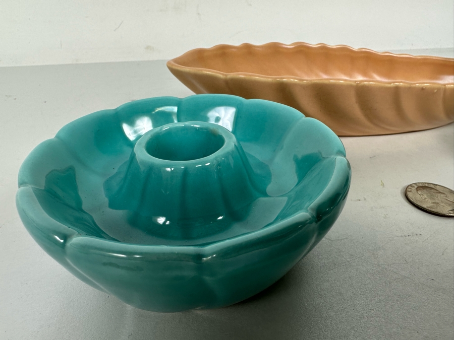 vintage-franciscan-ware-pottery-bowl-9-5l-and-pair-of-mid-century