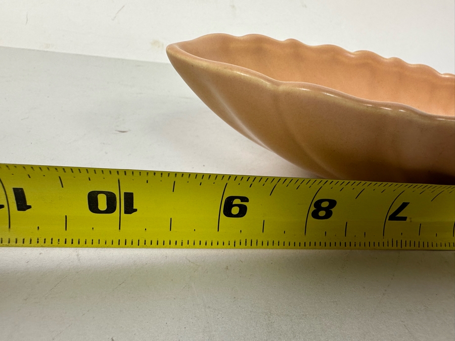 Vintage Franciscan Ware Pottery Bowl 9.5L And Pair Of Mid-Century Pottery Candle Holders [Photo 9]