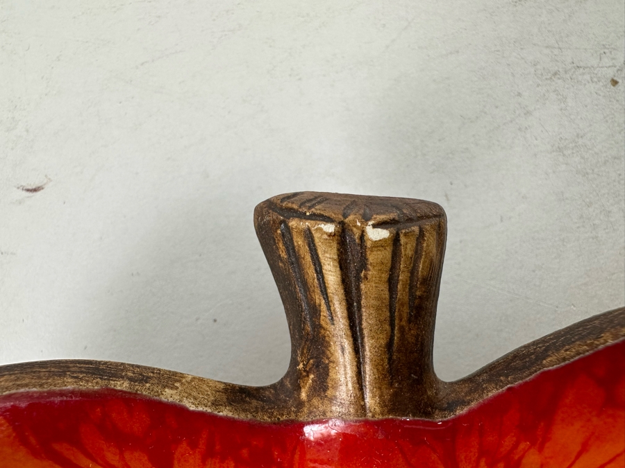 Pair Of Vintage Mid-Century Treasure Craft Hawaii Themed Trinket Dishes 8H [Photo 11]