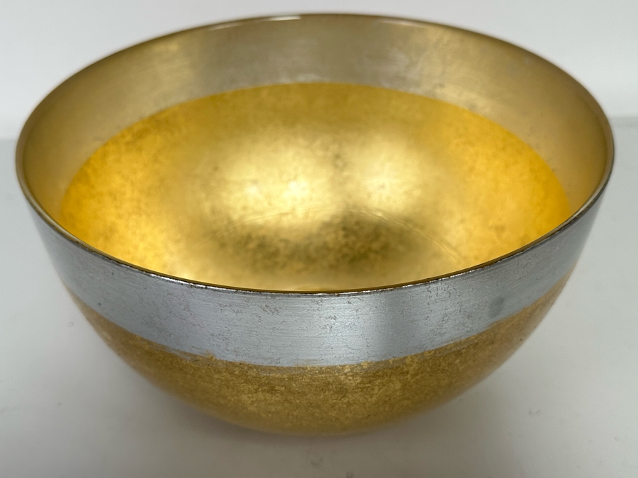 CIVE Italian Glass Bowl 10W And Plate 15.5W [Photo 11]