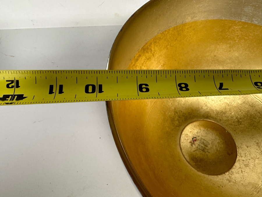 CIVE Italian Glass Bowl 10W And Plate 15.5W [Photo 12]