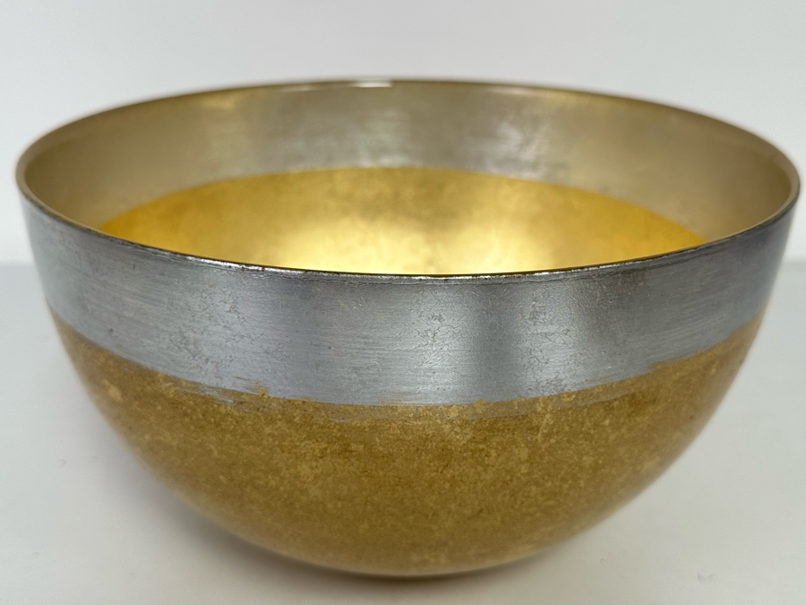 CIVE Italian Glass Bowl 10W And Plate 15.5W [Photo 10]