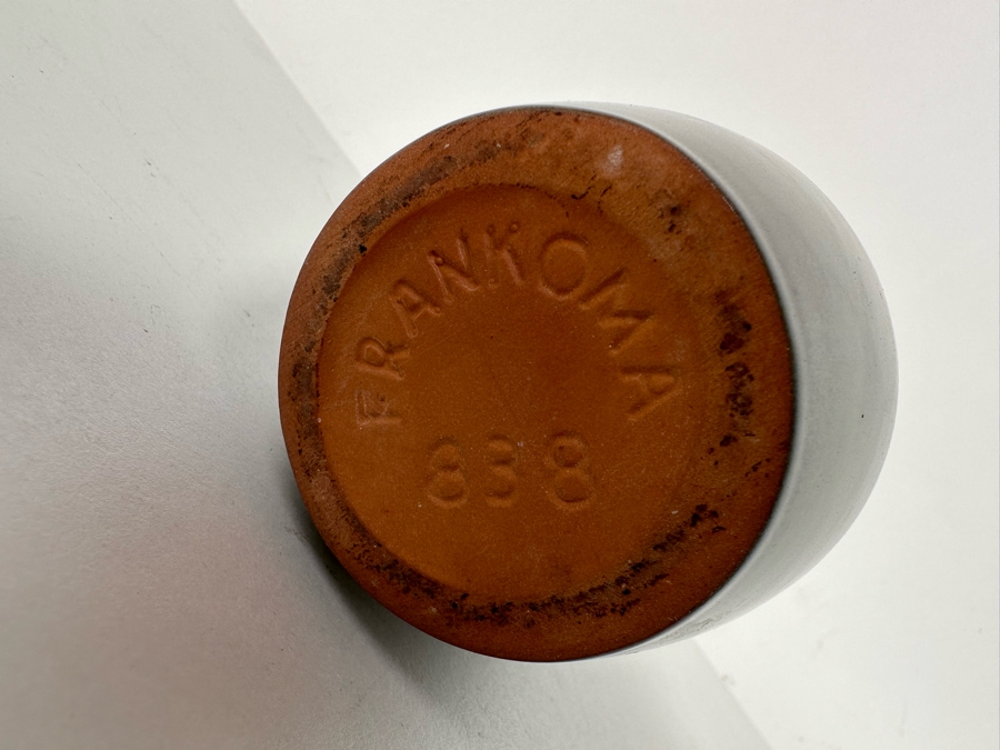 Three Mid-Century Pottery Pieces: Monterey Pottery Starfish Sculpture 8.5W, Hull Pottery Three Section Ball Planter 9.5W And Small Frankoma Pottery Vessel 5H [Photo 16]