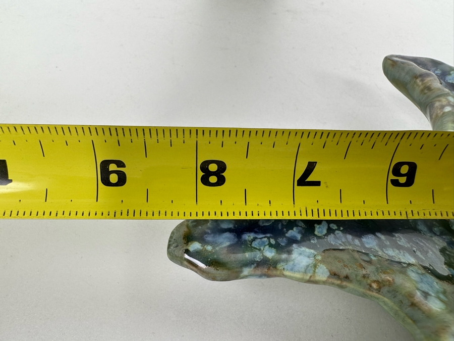 Three Mid-Century Pottery Pieces: Monterey Pottery Starfish Sculpture 8.5W, Hull Pottery Three Section Ball Planter 9.5W And Small Frankoma Pottery Vessel 5H [Photo 19]