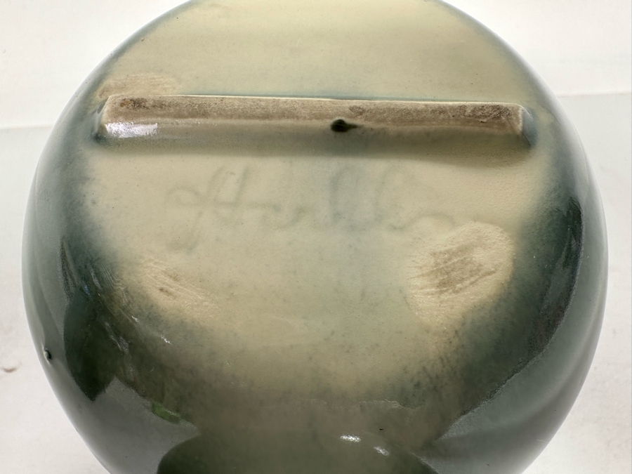 Three Mid-Century Pottery Pieces: Monterey Pottery Starfish Sculpture 8.5W, Hull Pottery Three Section Ball Planter 9.5W And Small Frankoma Pottery Vessel 5H [Photo 11]