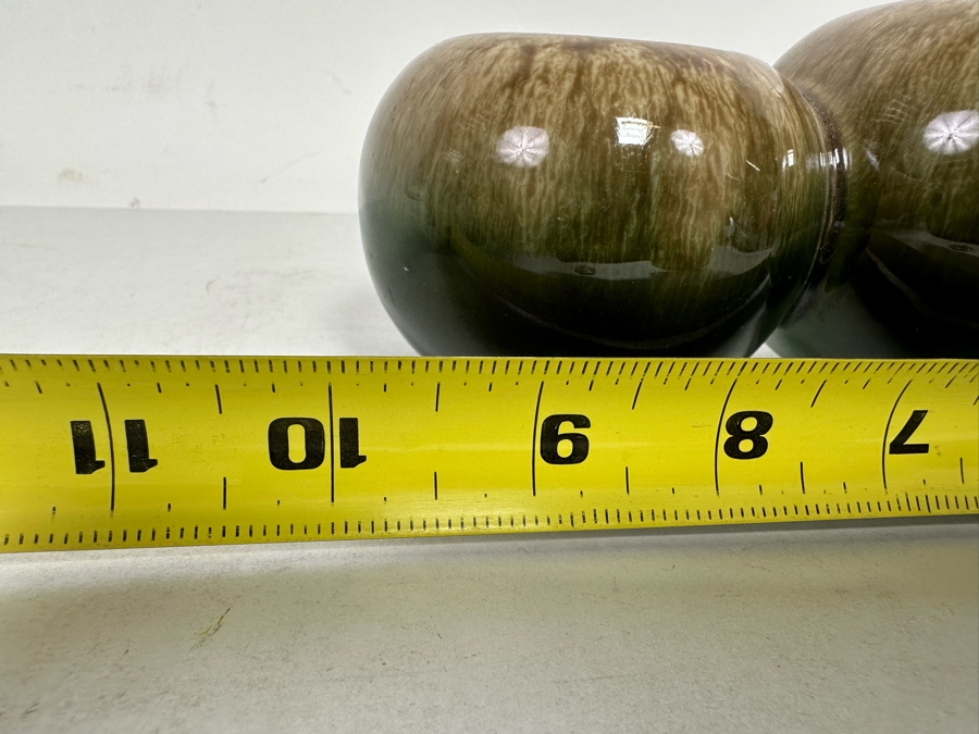 Three Mid-Century Pottery Pieces: Monterey Pottery Starfish Sculpture 8.5W, Hull Pottery Three Section Ball Planter 9.5W And Small Frankoma Pottery Vessel 5H [Photo 18]