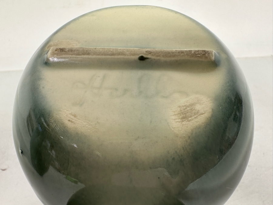 Three Mid-Century Pottery Pieces: Monterey Pottery Starfish Sculpture 8.5W, Hull Pottery Three Section Ball Planter 9.5W And Small Frankoma Pottery Vessel 5H [Photo 12]