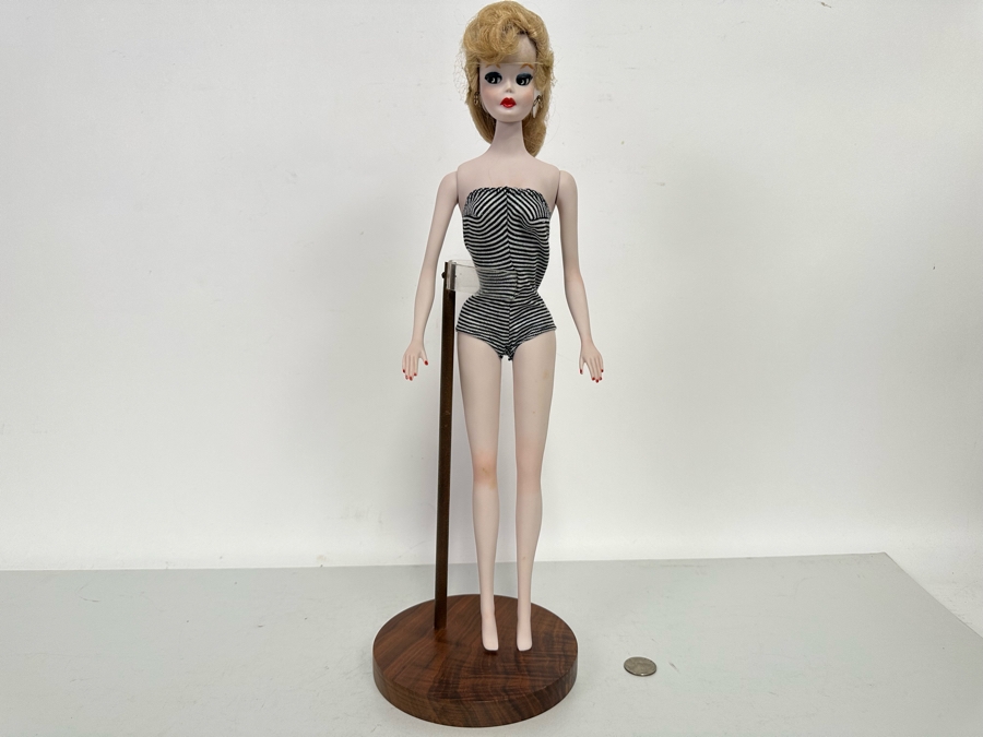 Rare Limited Edition Porcelain Barbie Doll Originally Sold For 