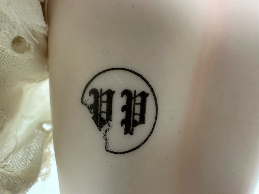 Rare Limited Edition Porcelain Barbie Doll Originally Sold For $550 Each In 1980 By Margaret Marschang And Patricia Wilson 18H Numbered 5 Of 1,000 Modelled After The 1959 Swimsuit Blonde Ponytail Barbie With Wooden Stand [Photo 20]