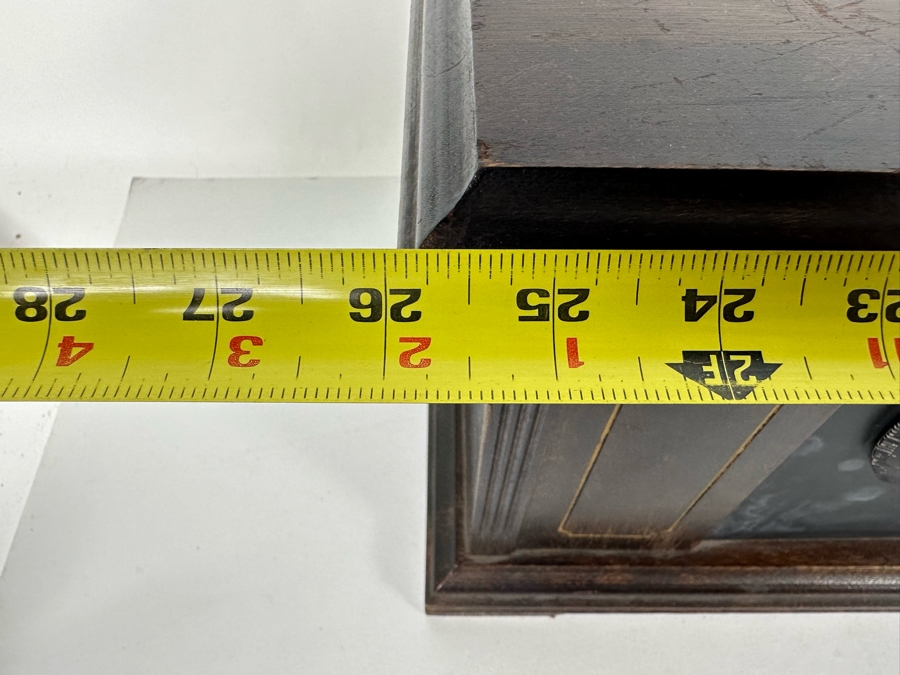 Rare Neo-Dyne Tube Receiver Radio A Product Of Steinway Radio Corporation Chicago Table Model With Hinged Lid 5 Tubes Not Tested 26W X 9D X 9H [Photo 19]