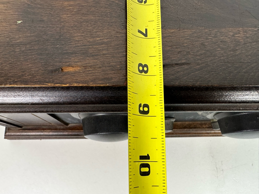 Rare Neo-Dyne Tube Receiver Radio A Product Of Steinway Radio Corporation Chicago Table Model With Hinged Lid 5 Tubes Not Tested 26W X 9D X 9H [Photo 20]