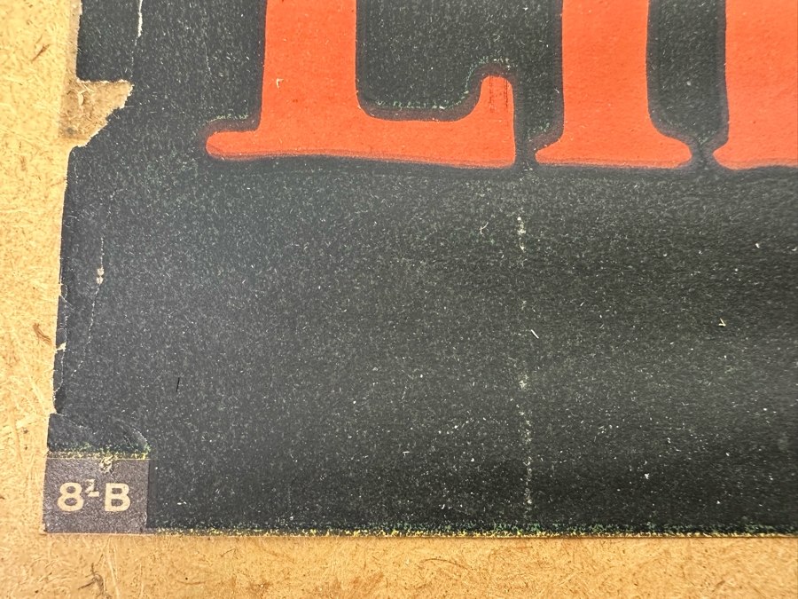 Original 'Come On!' World War I WWI Home Front Bonds Poster By Walter Whitehead (1917/1918) Buy More Liberty Bonds The Strobridge Litho Co See Photos For Damage 19.5 X 29 [Photo 22]