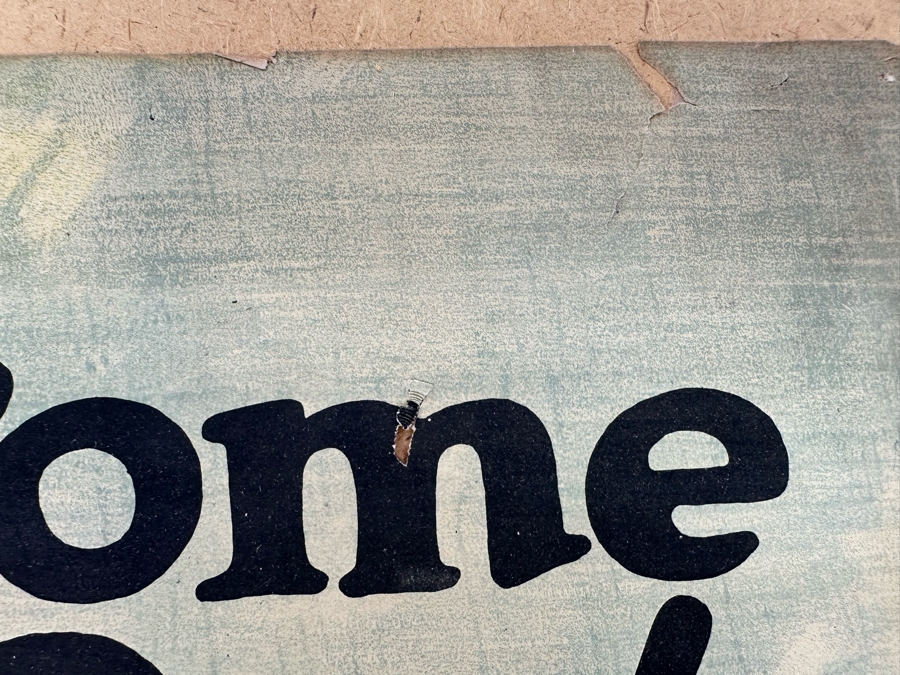 Original 'Come On!' World War I WWI Home Front Bonds Poster By Walter Whitehead (1917/1918) Buy More Liberty Bonds The Strobridge Litho Co See Photos For Damage 19.5 X 29 [Photo 14]