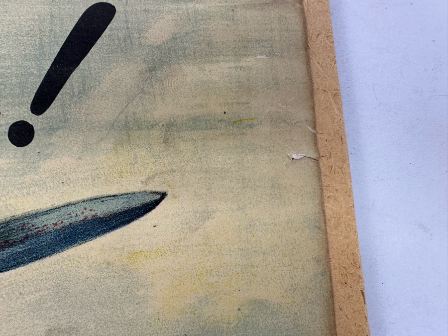 Original 'Come On!' World War I WWI Home Front Bonds Poster By Walter Whitehead (1917/1918) Buy More Liberty Bonds The Strobridge Litho Co See Photos For Damage 19.5 X 29 [Photo 10]