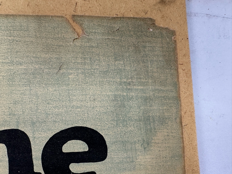 Original 'Come On!' World War I WWI Home Front Bonds Poster By Walter Whitehead (1917/1918) Buy More Liberty Bonds The Strobridge Litho Co See Photos For Damage 19.5 X 29 [Photo 13]