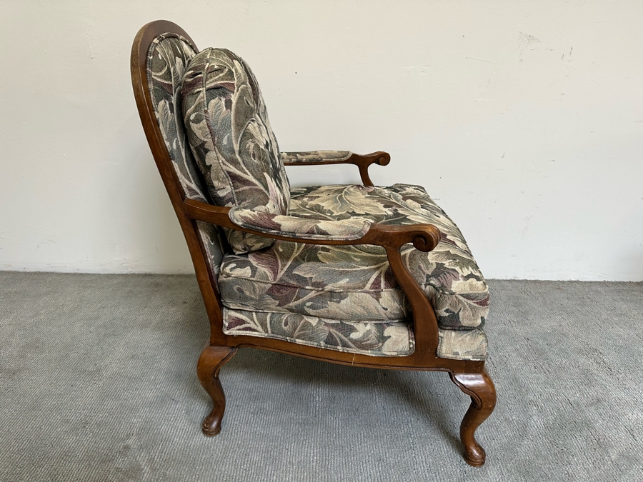 Thomasville Upholstered Armchair 34W X 36D X 40H [Photo 5]