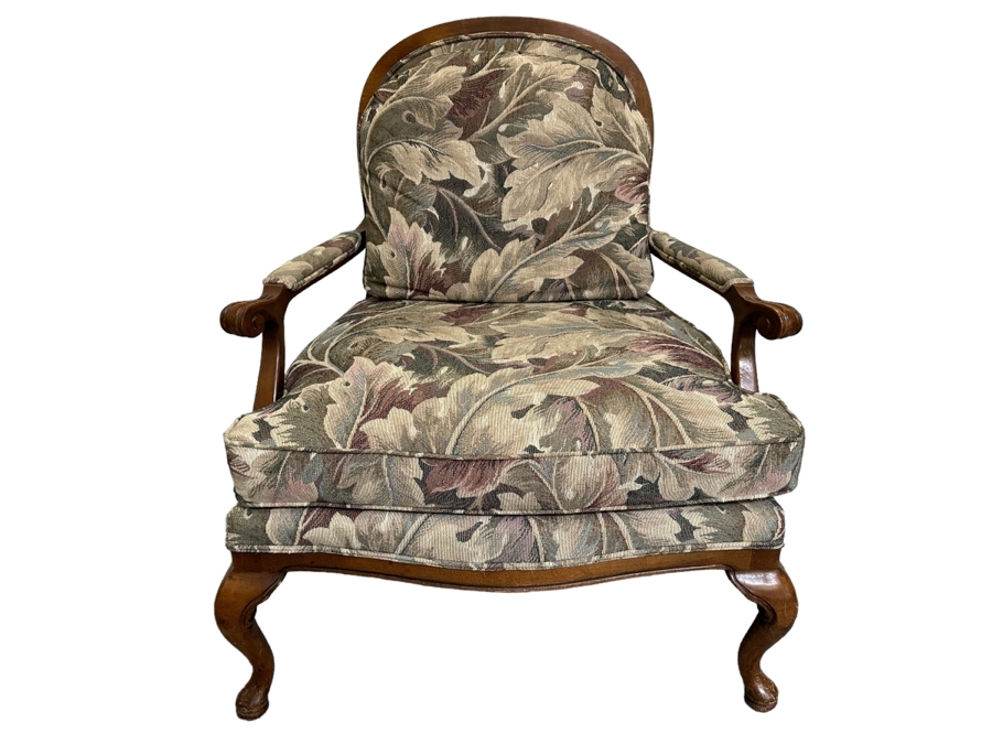 Thomasville Upholstered Armchair 34W X 36D X 40H