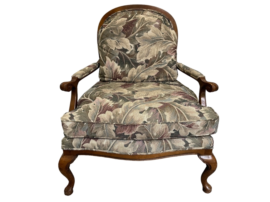 Thomasville Upholstered Armchair 34W X 36D X 40H [Photo 1]