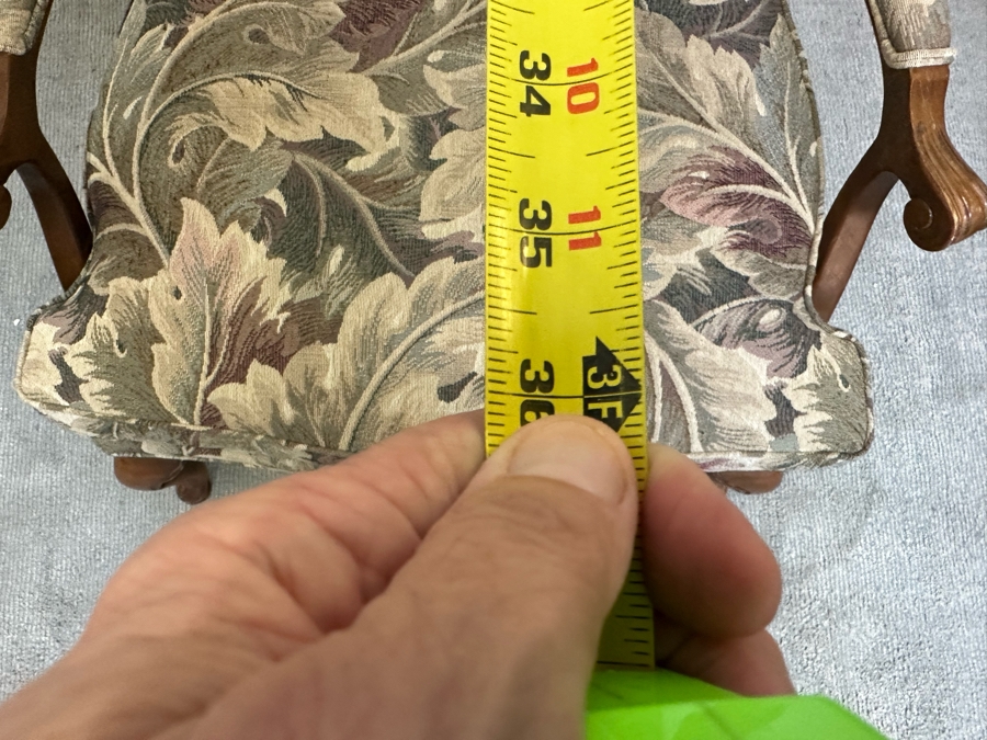 Thomasville Upholstered Armchair 34W X 36D X 40H [Photo 9]