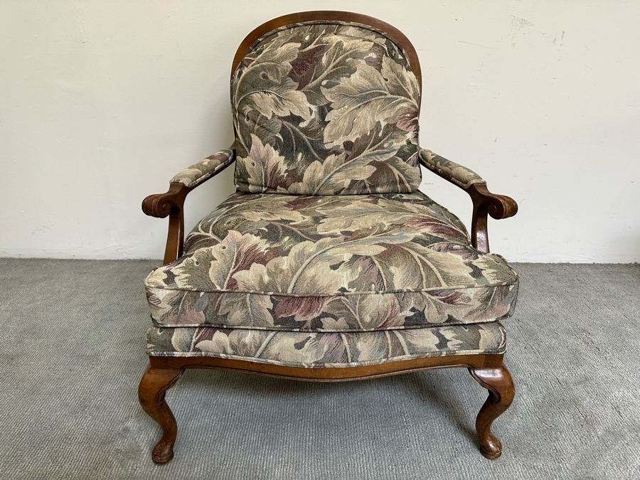 Thomasville Upholstered Armchair 34W X 36D X 40H [Photo 2]