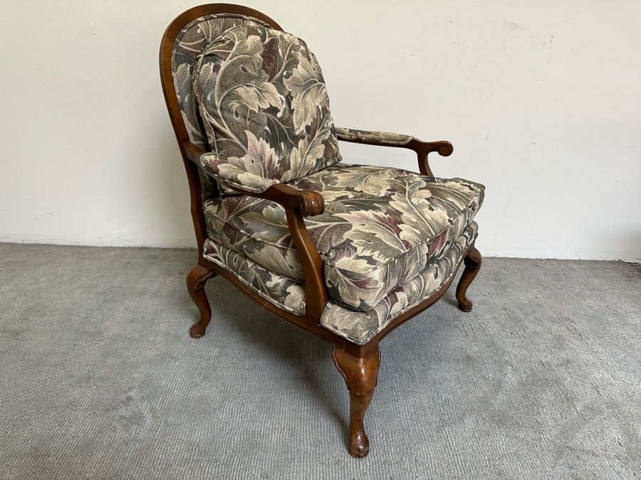 Thomasville Upholstered Armchair 34W X 36D X 40H [Photo 4]