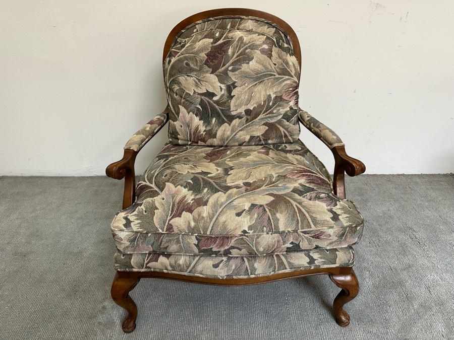 Thomasville Upholstered Armchair 34W X 36D X 40H [Photo 3]
