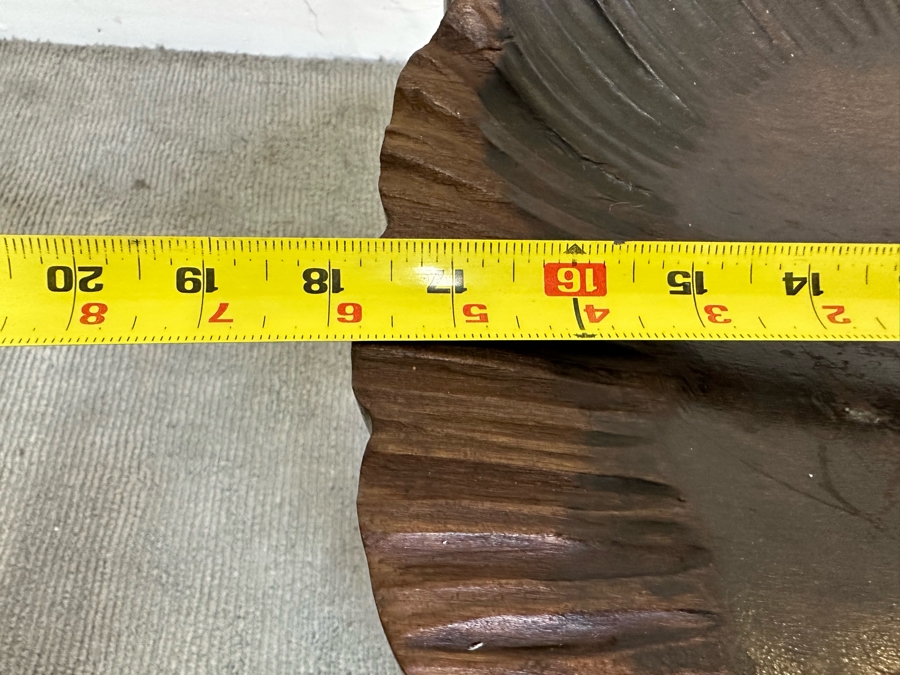 Antique Venetian Carved Wooden Shell Grotto Piano Stool (One Of The Legs Has Been Professionally Restored) 18W X 16D X 18.5H [Photo 14]