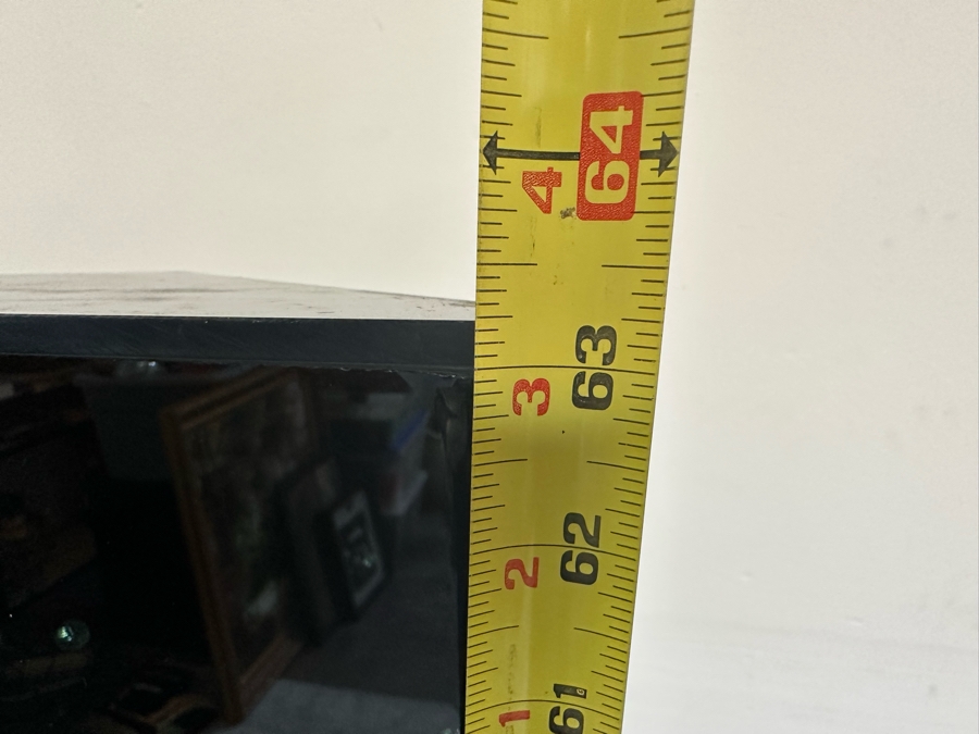 Mid-Century Modern Acrylic Freestanding Corner Clock With Cascading Lights Inside In Manner Of George Nelson 16W X 9D X 63H [Photo 15]