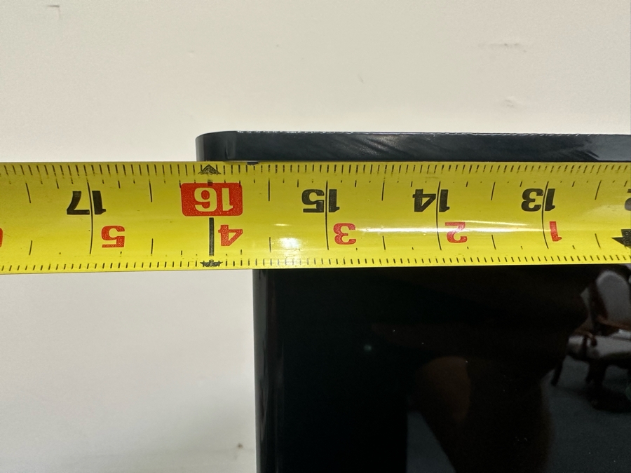 Mid-Century Modern Acrylic Freestanding Corner Clock With Cascading Lights Inside In Manner Of George Nelson 16W X 9D X 63H [Photo 12]