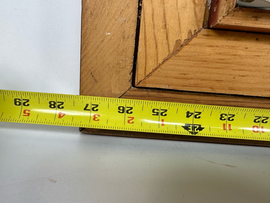 Doris Ruby (B. 1916) Original Desert Landscape Painting On Canvas 20 X 16 Framed 27 X 23 [Photo 13]