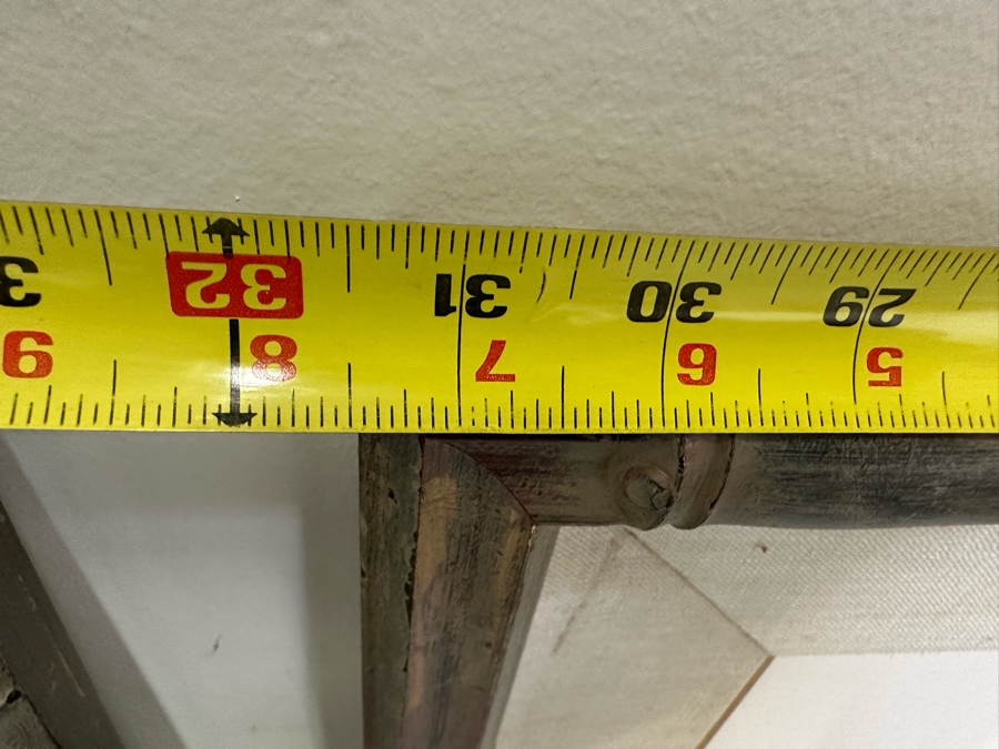 Pair Of Carol Grigg Crane Prints In Wooden Bamboo Motif Frames 31.5 X 43.5 [Photo 16]