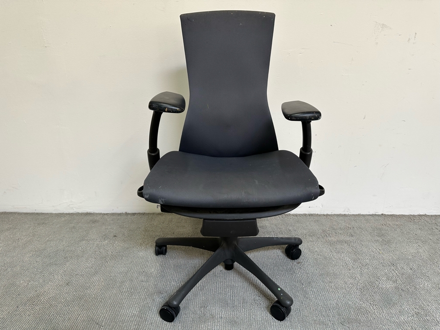 Embody Chair By Herman Miller Ergonomic Chair Used Personally By