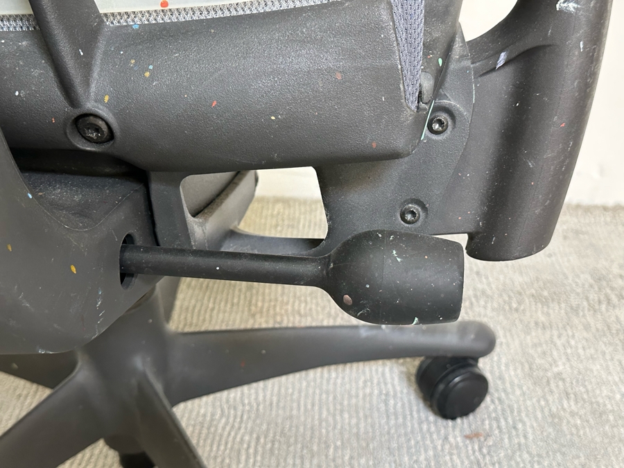 Embody Chair By Herman Miller Ergonomic Chair Used Personally By The Artist Bonnie Lee Roth (See Photos For Paint Splatter) Retails $2,000 [Photo 13]