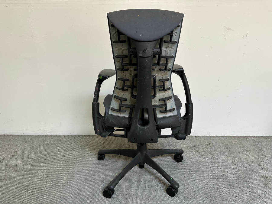 Embody Chair By Herman Miller Ergonomic Chair Used Personally By The Artist Bonnie Lee Roth (See Photos For Paint Splatter) Retails $2,000 [Photo 7]