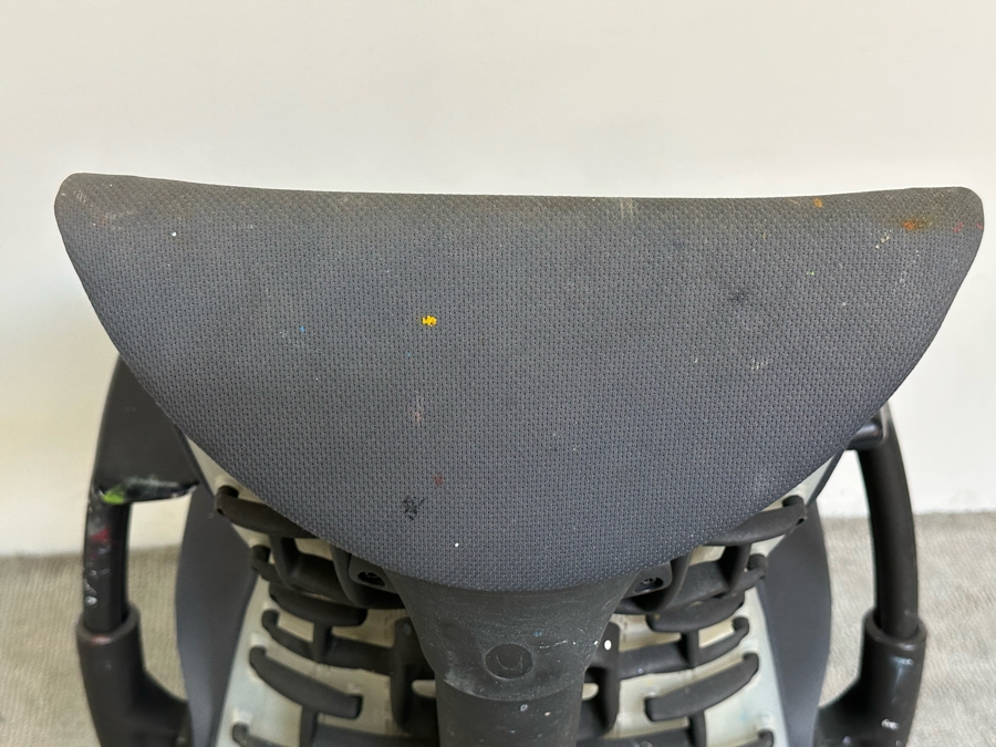 Embody Chair By Herman Miller Ergonomic Chair Used Personally By The Artist Bonnie Lee Roth (See Photos For Paint Splatter) Retails $2,000 [Photo 11]