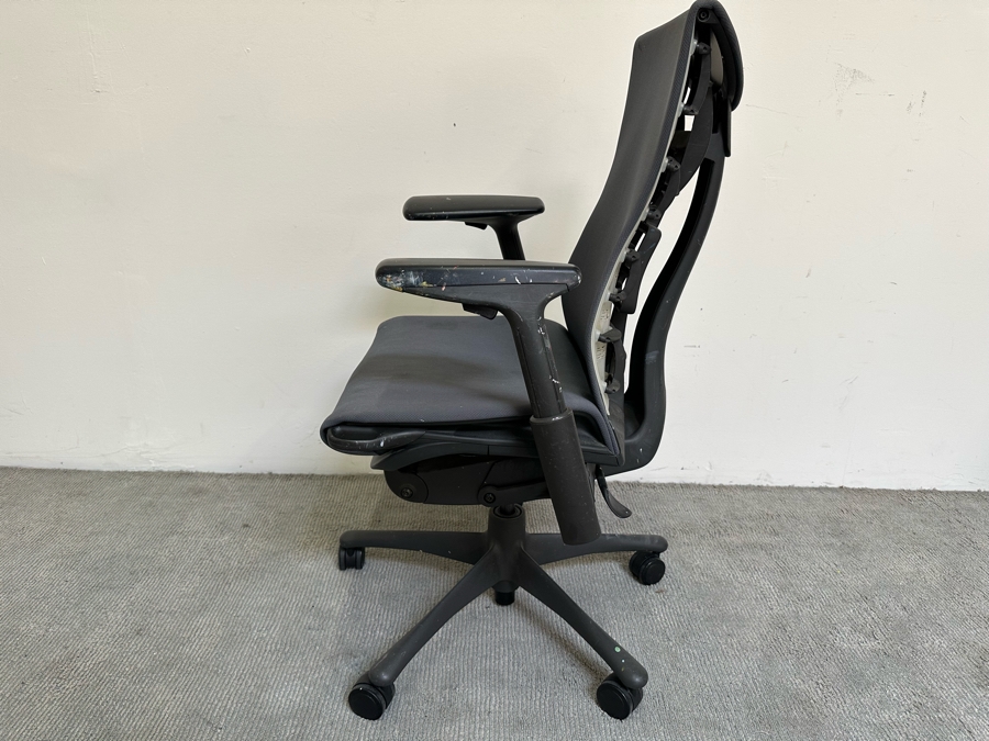 Embody Chair By Herman Miller Ergonomic Chair Used Personally By The Artist Bonnie Lee Roth (See Photos For Paint Splatter) Retails $2,000 [Photo 15]