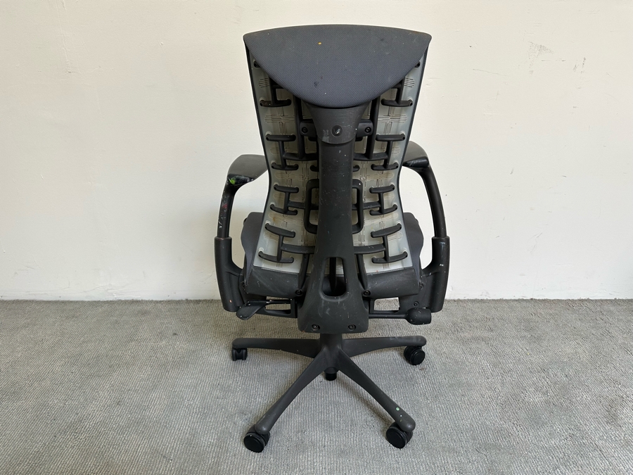 Embody Chair By Herman Miller Ergonomic Chair Used Personally By The Artist Bonnie Lee Roth (See Photos For Paint Splatter) Retails $2,000 [Photo 6]