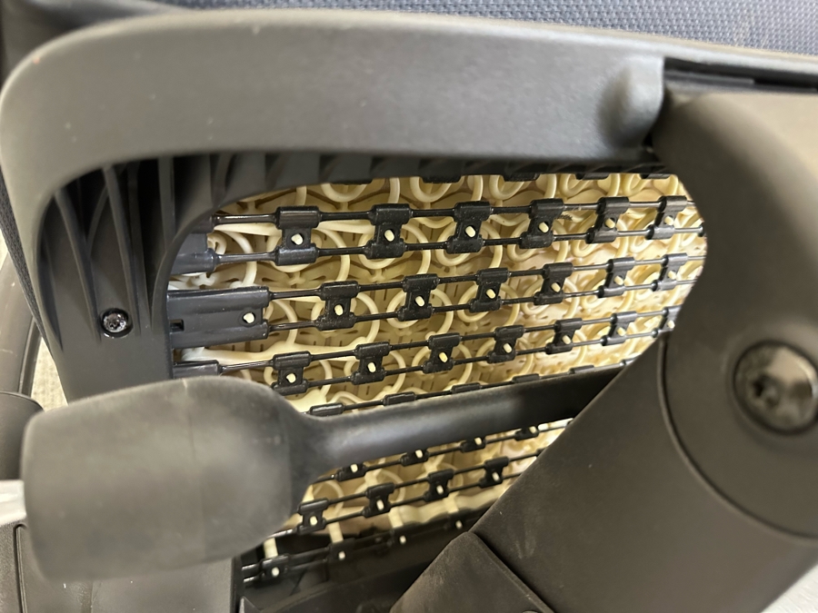 Embody Chair By Herman Miller Ergonomic Chair Used Personally By The Artist Bonnie Lee Roth (See Photos For Paint Splatter) Retails $2,000 [Photo 21]