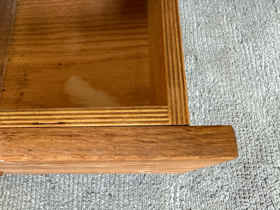 BEST Watercolor Artist Station Solid Wood With Casters Used Personally By The Artist Bonnie Lee Roth 42W (Closed) X 27D X 33H Retails $2,750 [Photo 11]