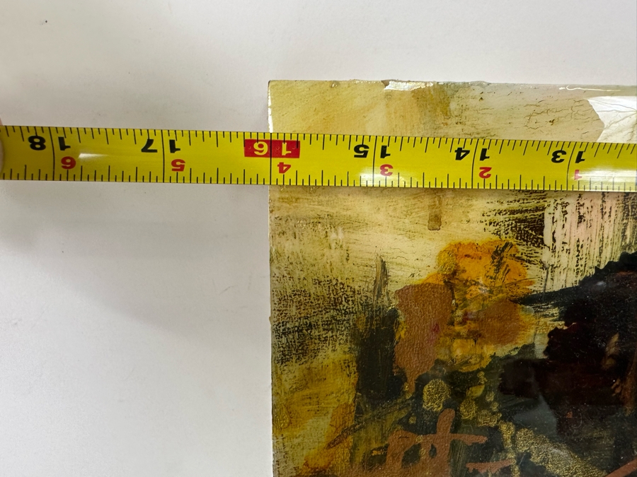 Bonnie Lee Roth (B. 1942, Southern California) Incredible Original Mixed-Media 3D Sculpture Mounted On Painted Board 16W X 20H X 5D [Photo 18]