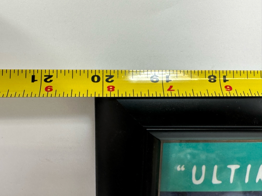 Pair Of Framed Dick Dale Surf Guitar Concert Posters 20 X 26 And 19 X 23 [Photo 11]